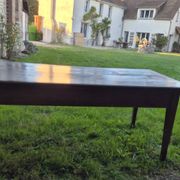Zinc farm table