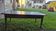 Zinc farm table