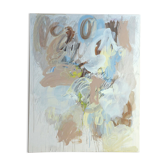 Large Abstract Painting by Megan Wheatley