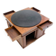 Mid-Century Italian Swivel Coffee Table by Gianfranco Frattini, Italy, 1960s