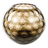 Mid-century modern vase, glass, Czechoslovakia, 1950s