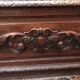 Gothic-style carved chest
