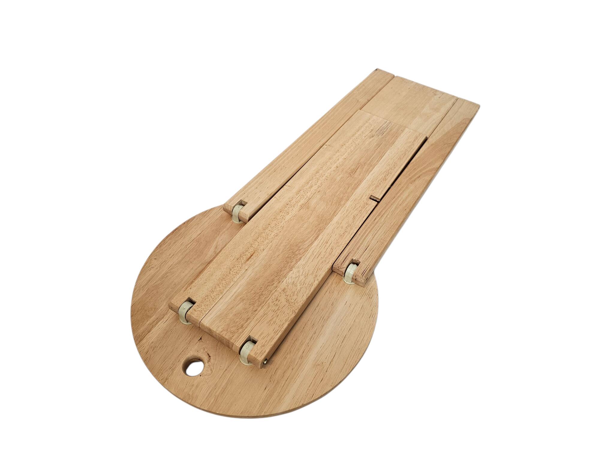 Adrian Reed for Princes Design Works - 'Suzy' stool - lacquered beech -