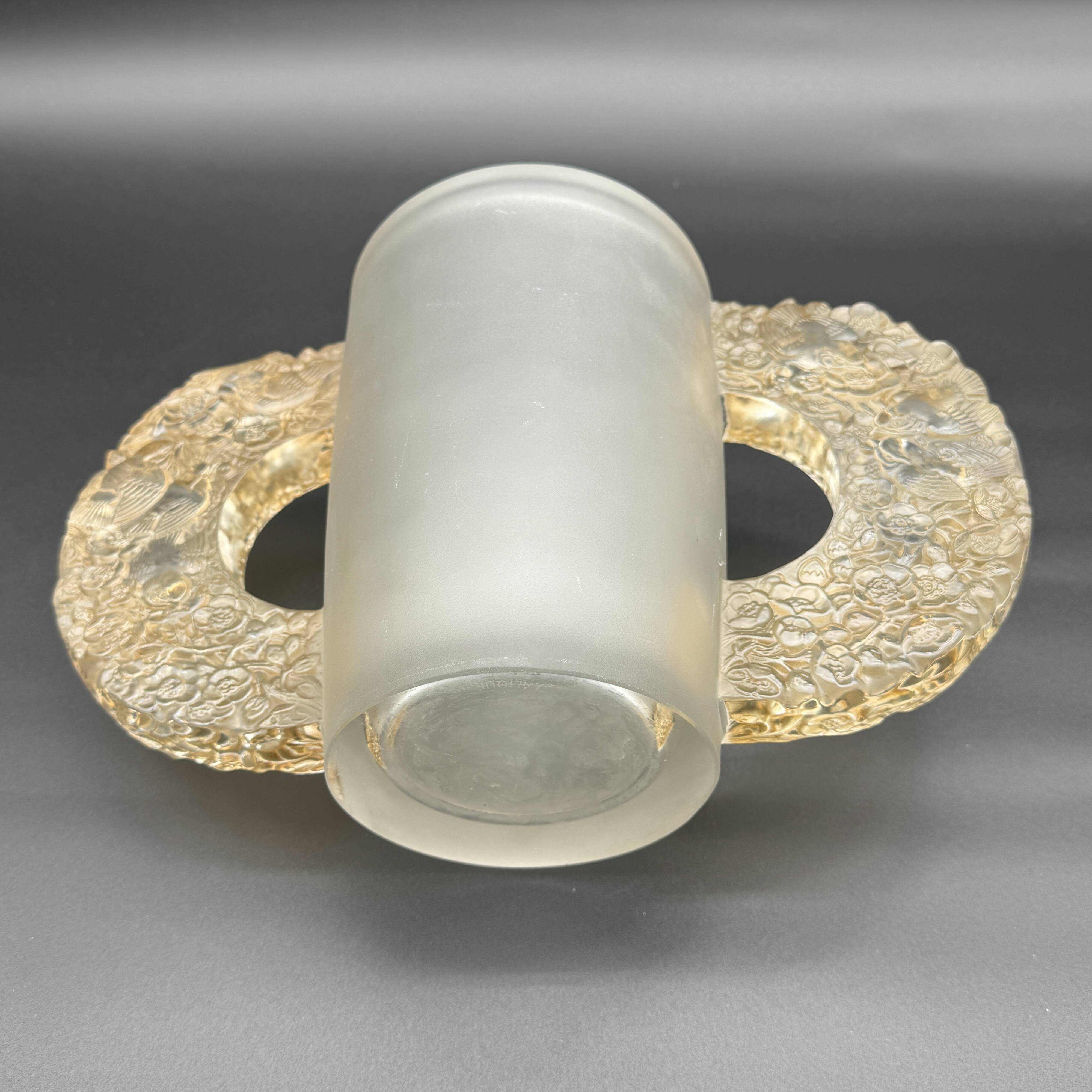 A R.Lalique Pétrarque Vase, 1920s