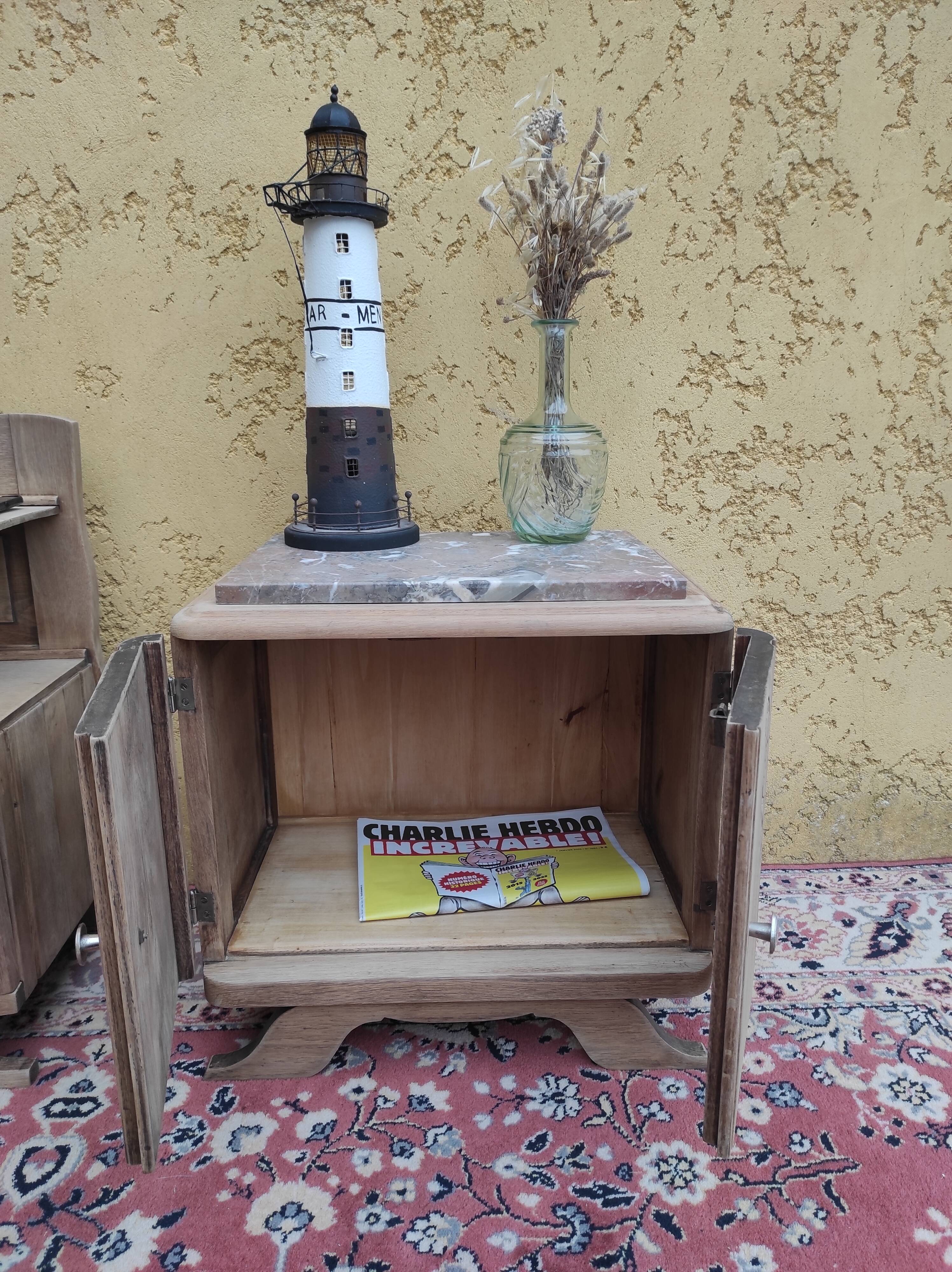 Becasse bedside table