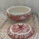 Antique Palissy soup tureen / England