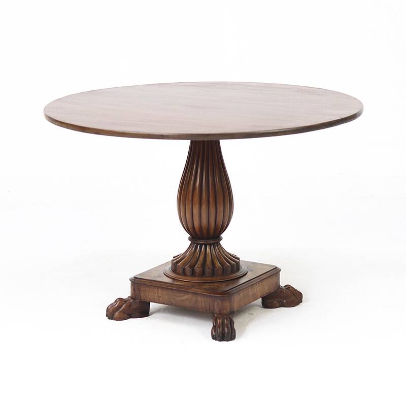19th Century Antique Mahogany Centertable or Side-Table