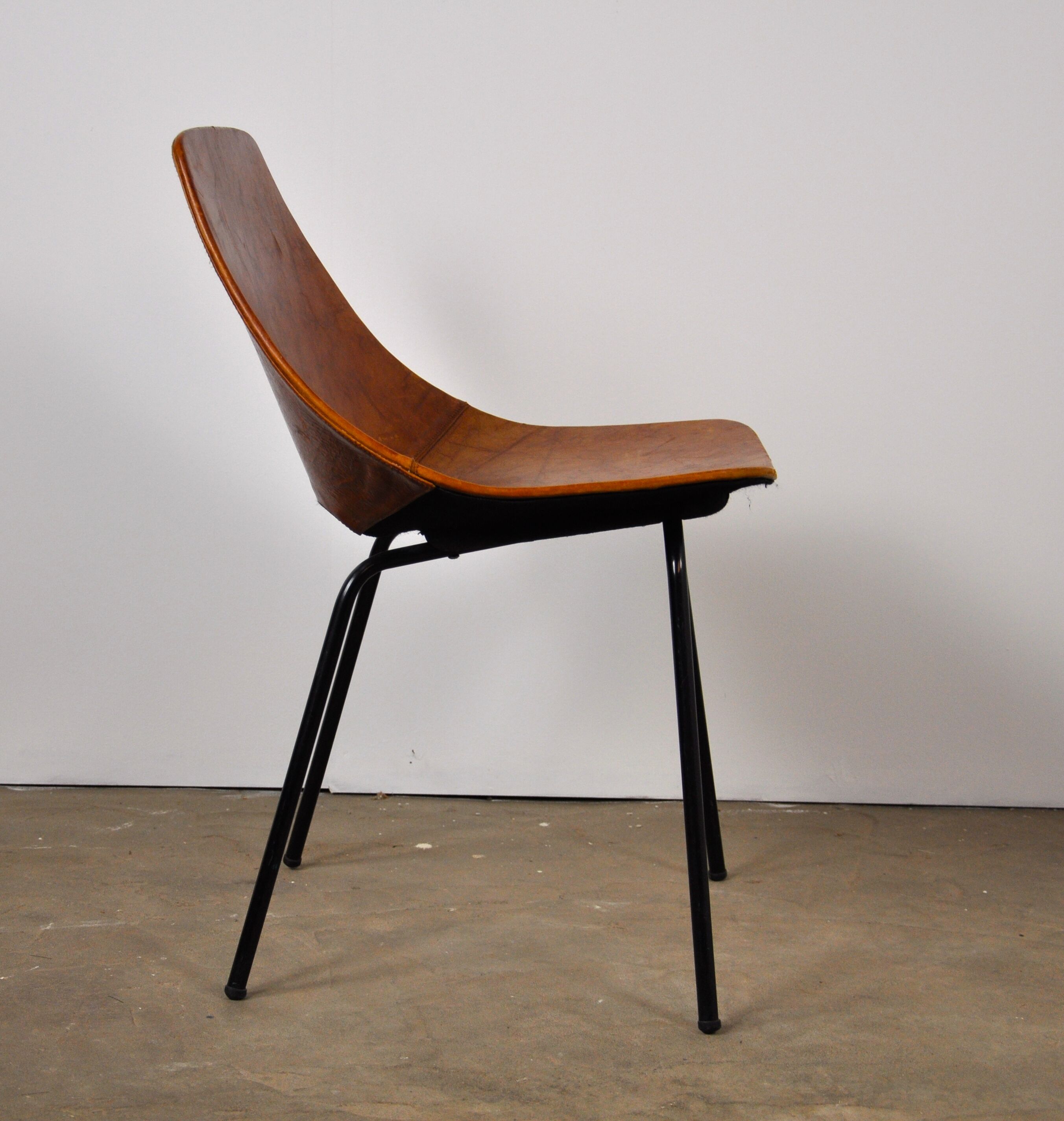 Chairs pierre Guariche for Steiner, 1954