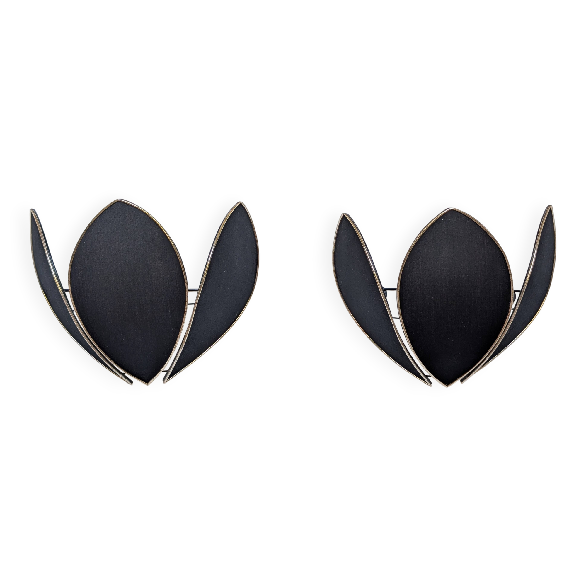 Lotus flower appliques