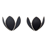 Lotus flower appliques