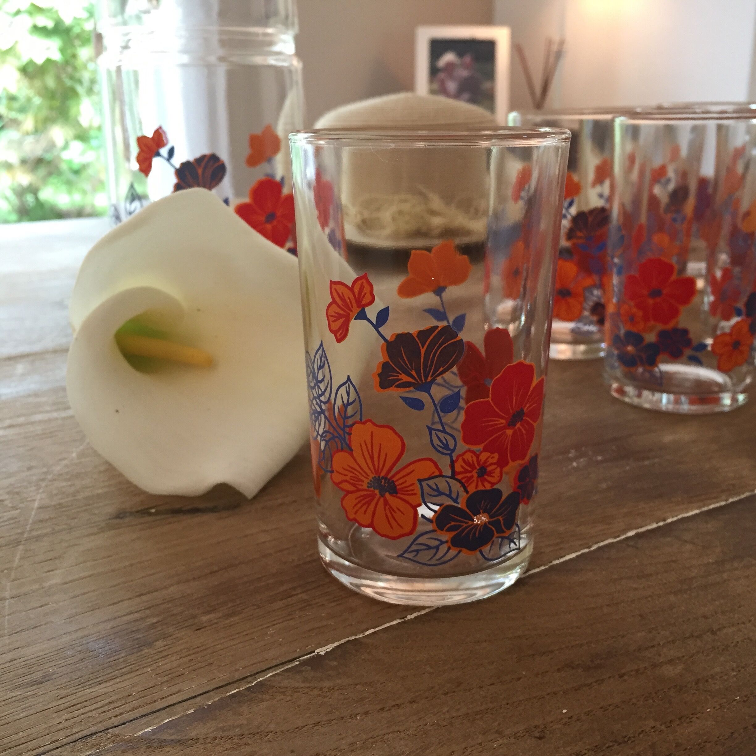 Service in orangeade