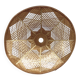 Woven Bamboo Lampshade – Japanese Design – Handmade Pendant