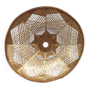 Woven Bamboo Lampshade – Japanese Design – Handmade Pendant