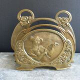 Mail door art nouveau 1900