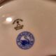 11 Limoges porcelain dessert plates by Raynaud