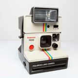 Polaroid Supercolor 1000 with flash