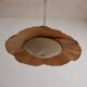 Lustre Uchiwa Hana II par Ingo Maurer pour Design M, années 1970