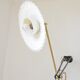 Italian wall lamp, 50s