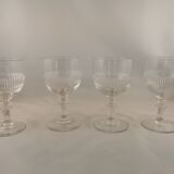 Cut stemware, old