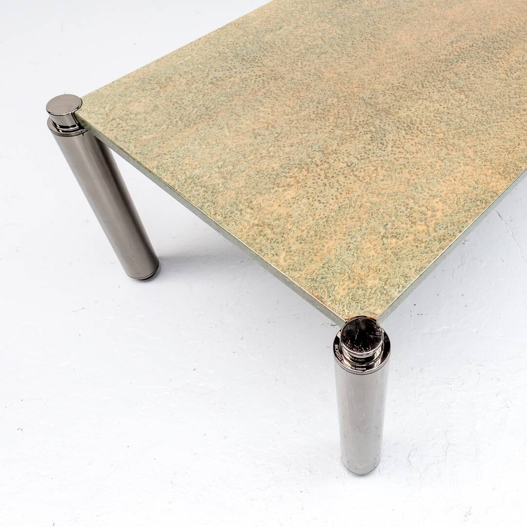 Table à manger par FA Porsche pour Castelli années 1980