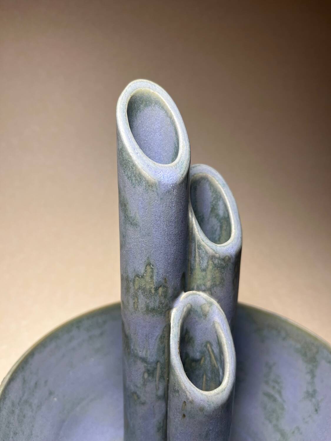 Ceramic candle holder