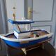 Maquette bateau de pêche