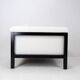 Jules Wabbes attr. Armchair "Livourne-Série 800 Luxe" by Bullo 2010 - New White Boucle Fabric