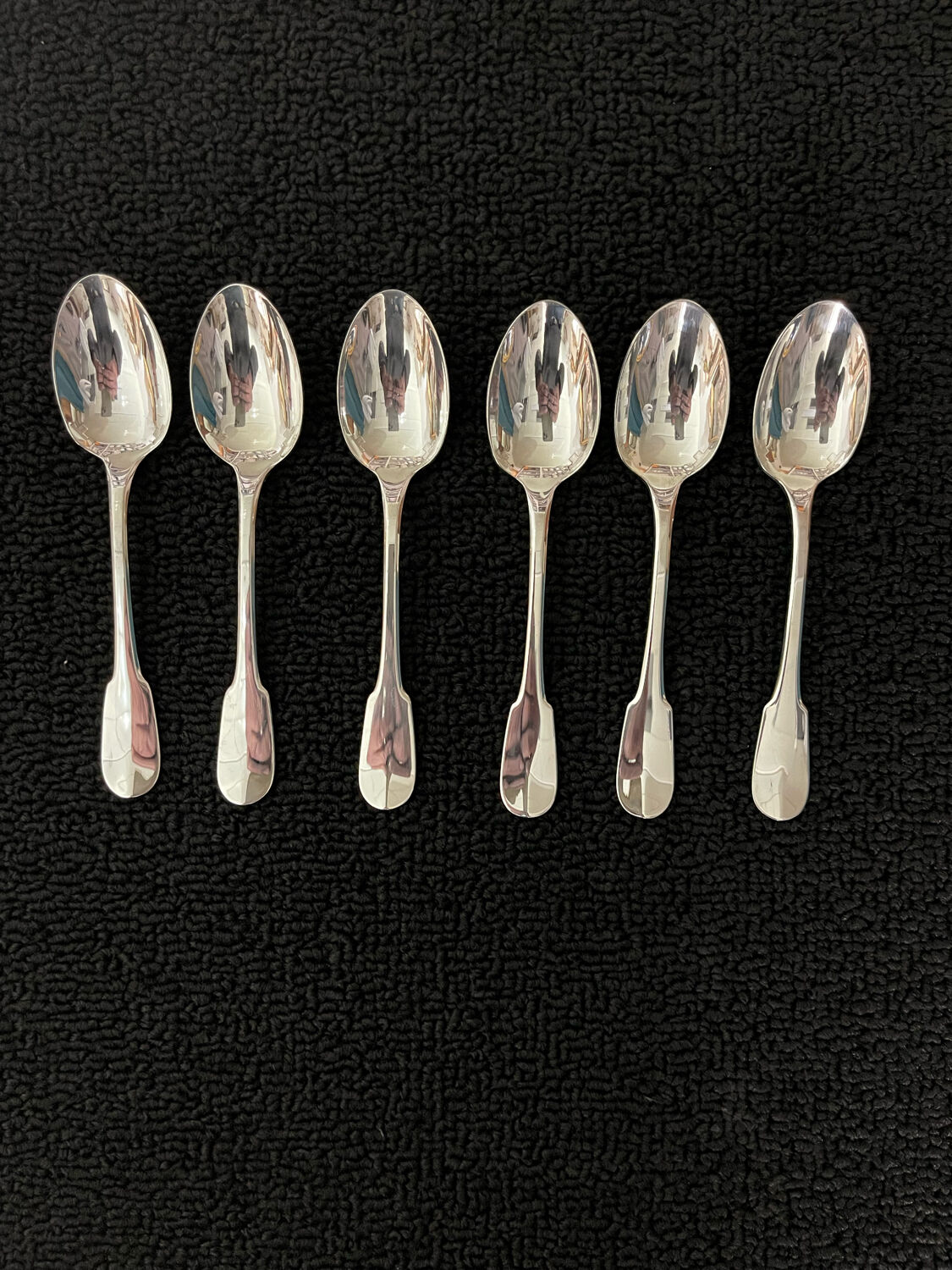 Christofle cluny 6 teaspoon new 13.5 cm