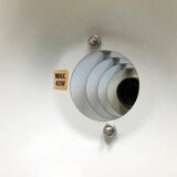 Danish mid-century lamellar suspensions by Lyfa, 1960s, set of 2.