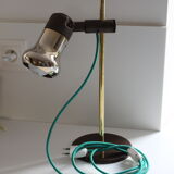 Lamp 70s rod brass