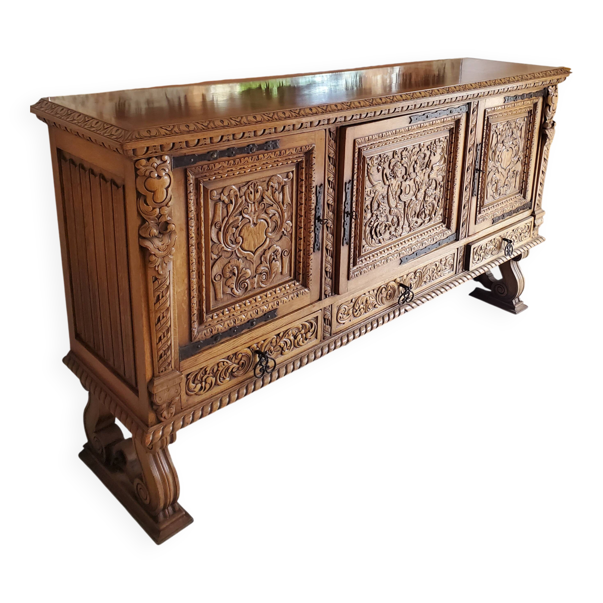 Spanish Renaissance style furniture