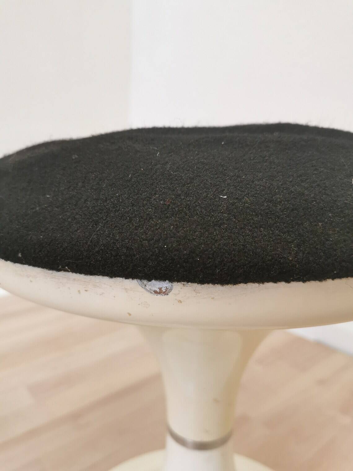 Vintage Mushroom Stool: Finzgar & Zorman, Meblo 1960s Space Age Design