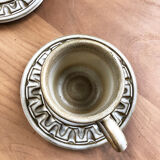 Coffee service - 6 cups Besson Vallauris