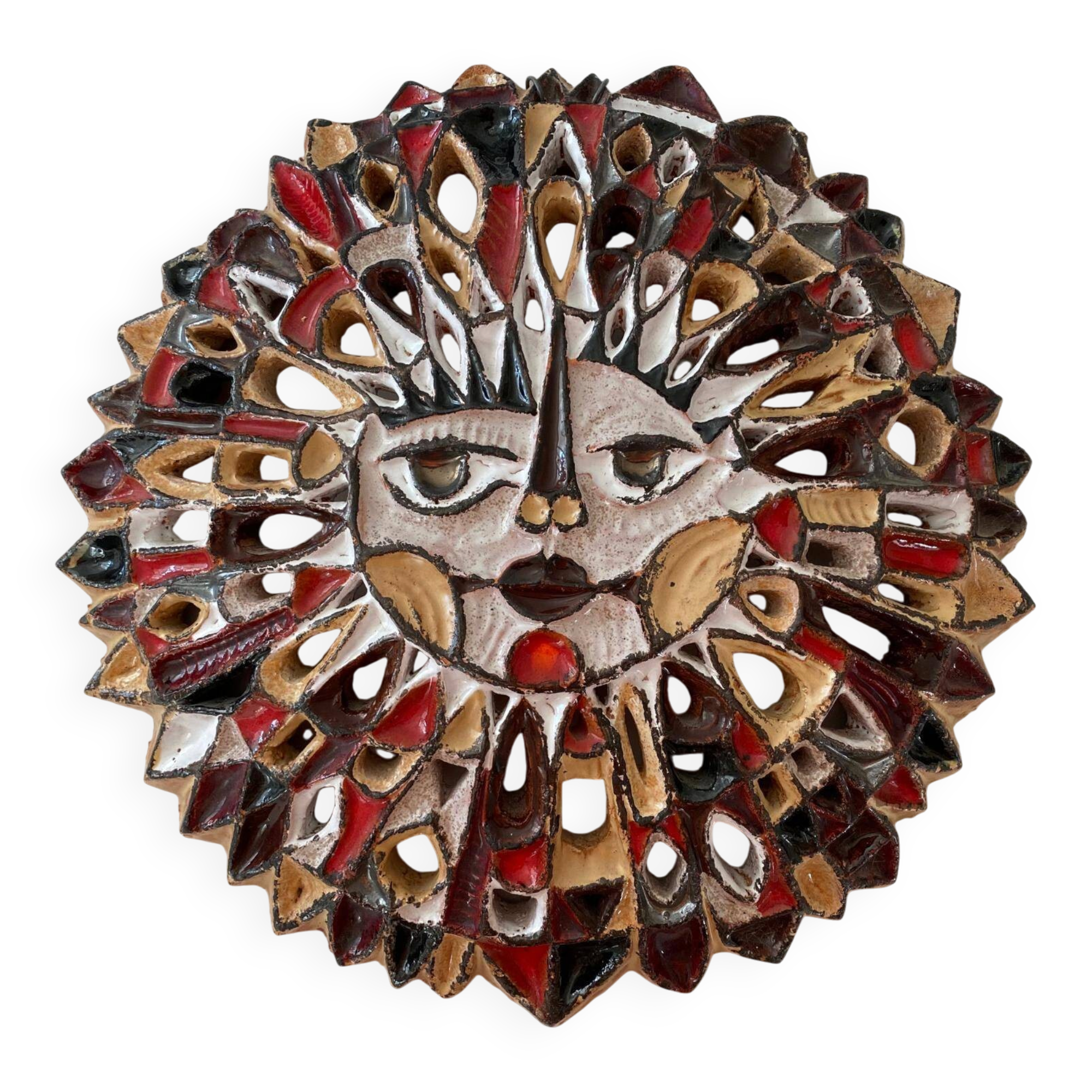 Masque soleil Roland Zobel