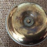 Copper candle holder