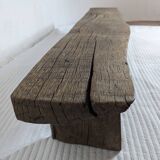 Table basse ou banc chêne ancien