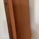 Pair of Scandinavian teak wall lights, Dolmus, 70s