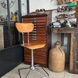 Old industrial workshop chair