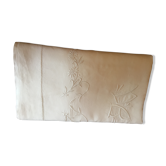 Drap ancien monogrammée