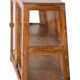 Vitrine en teck