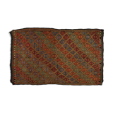 Anatolian handmade kilim rug 267 cm x 153 cm
