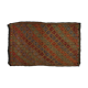 Anatolian handmade kilim rug 267 cm x 153 cm