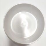 Lotus salad bowl Arcopal 70s orange flowers