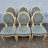 Chaises médaillon