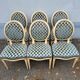 Chaises médaillon