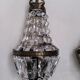 Pair of hot air balloon wall lights