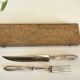 Silver-plated cutlery set with Minerva helmet, Paris