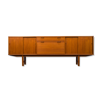 Teak sideboard with bar from Fristho, the Netherlands, 1960s