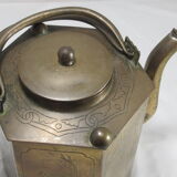 China 20th century copper teapot