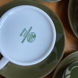 Vintage Hutschenreuther Novum Brasilia coffee set